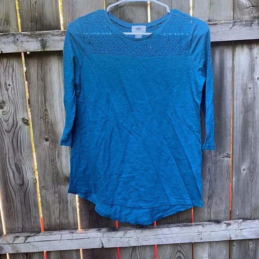 Old Navy Blue top sz. XL